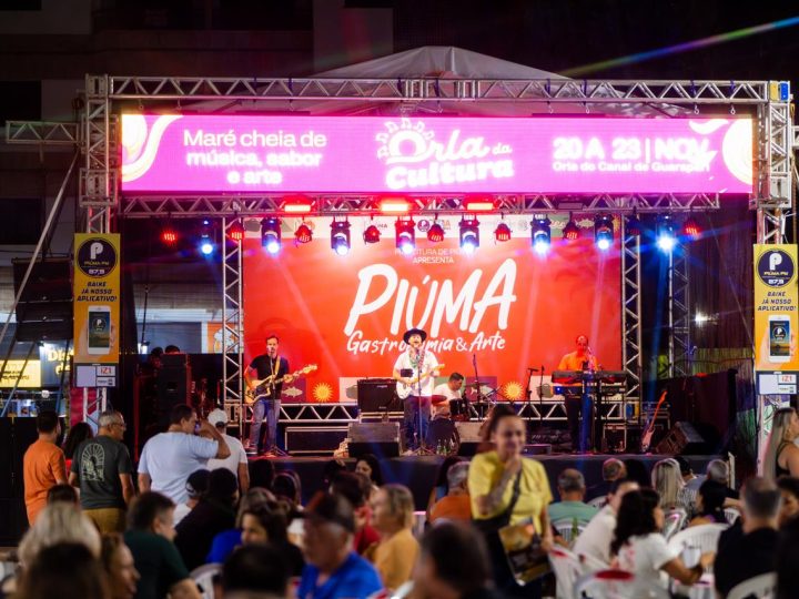 Piúma reúne sabores do mar e cultura capixaba em festival gastronômico