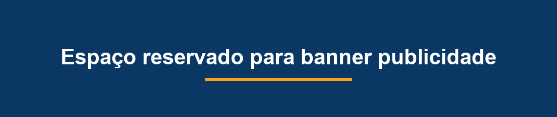 Espaço reservado para banner publicidade